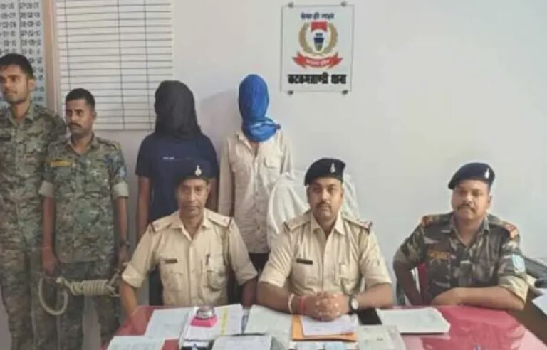 हजारीबाग न्यूज़: लूट की वारदात का कुछ घंटों में खुलासा, दो आरोपी गिरफ्तार