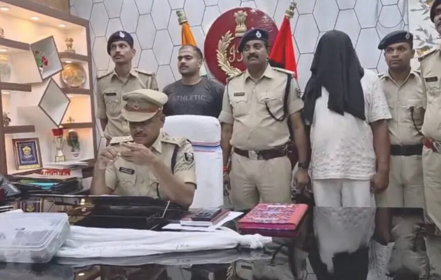 Bihar News: अवैध बालू कारोबार के मुख्य आरोपी को पुलिस ने दबोचा,&hellip;