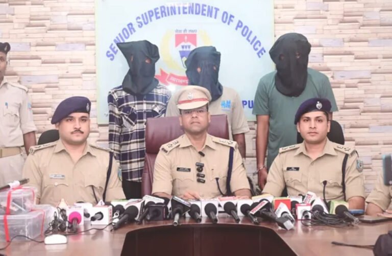 डीडी बार हत्याकांड में तीन और गिरफ्तार, हथियार और बाइक बरामद