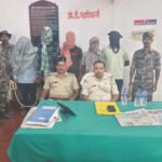 सरायकेला: आरआईटी थाना पुलिस ने पांच गैर-जमानती वारंटियों को किया गिरफ्तार