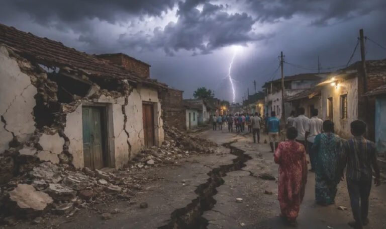 महाराष्ट्र में लगातार चार बार भूकंप के झटके, प्रशासन ने लोगों से सतर्क रहने की अपील