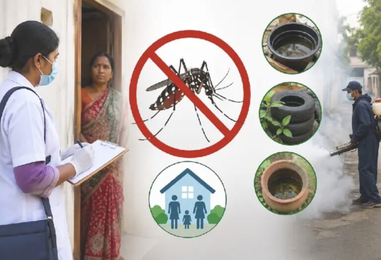 झारखंड में डेंगू को लेकर अलर्ट, मरीज मिलने पर 1 किलोमीटर क्षेत्र में होगा विशेष सर्वे