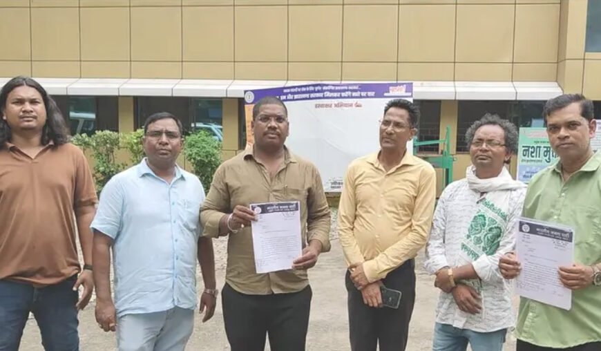 जमशेदपुर न्यूज: आदिवासी जमीन के कथित अवैध हस्तांतरण पर भाजपा एसटी मोर्चा&hellip;