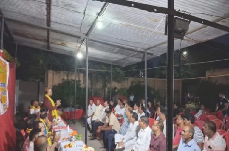 जमशेदपुर न्यूज: झारखंड क्षत्रिय संघ की बैठक में संतोष सिंह बने बर्मामाइंस इकाई के नए अध्यक्ष