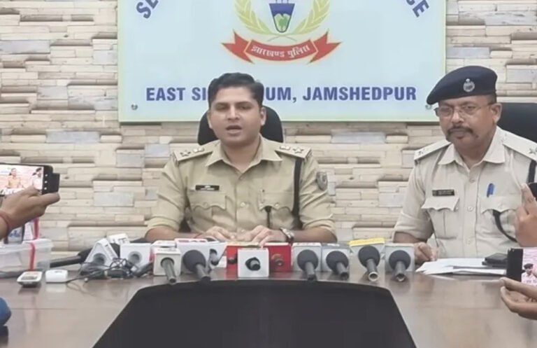 जमशेदपुर क्राइम न्यूज: ब्राउन शुगर कारोबार का भंडाफोड़, महिला समेत तीन लोग पुलिस की गिरफ्त में