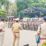 जमशेदपुर न्यूज: कानून-व्यवस्था को लेकर एसएसपी ने जवानों को किया अलर्ट
