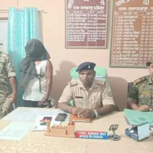 चाईबासा न्यूज: जगन्नाथपुर महिला हत्याकांड का खुलासा, पत्नी की हत्या के आरोप में पति गिरफ्तार