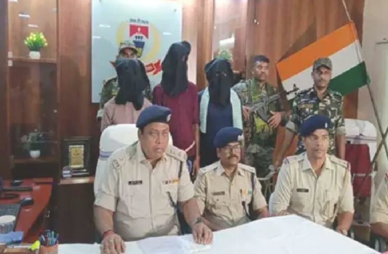 चतरा न्यूज: रंगदारी के लिए बड़ी वारदात की साजिश नाकाम, राहुल दुबे गिरोह के तीन सदस्य गिरफ्तार