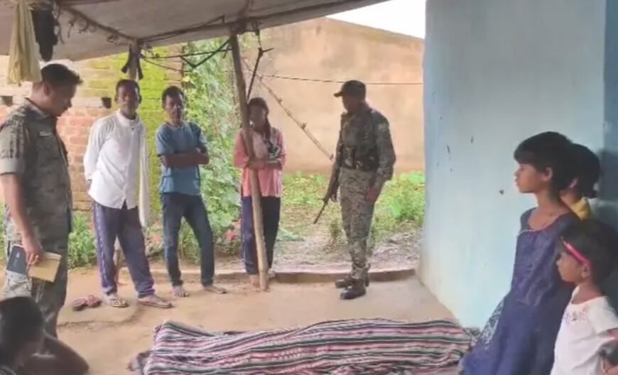 गुमला न्यूज: घरेलू विवाद में बड़े भाई ने छोटे भाई की टांगी&hellip;