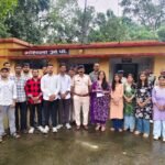 रक्षकों के नाम राखी!!LiGHT Sindri ने पुलिस और सुरक्षा कर्मियों को बांधी राखी…