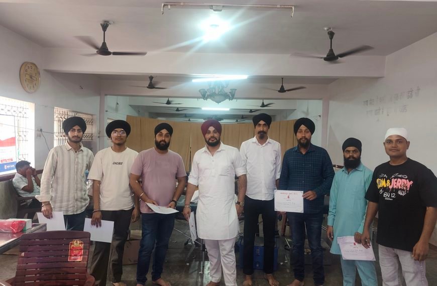 गुरु रामदास जी के प्रकाश पर्व पर जेम्को आजाद बस्ती गुरुद्वारा में&hellip;